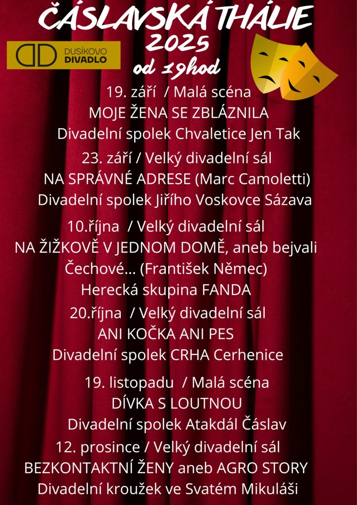 Čáslavská Thalie 2025